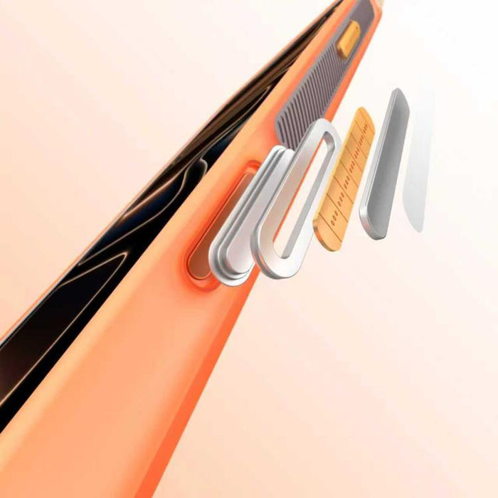 Funda para teléfono con soporte magnético Mutual ArtShield Series, For iPhone 17 Pro Max, For iPhone 17 Pro