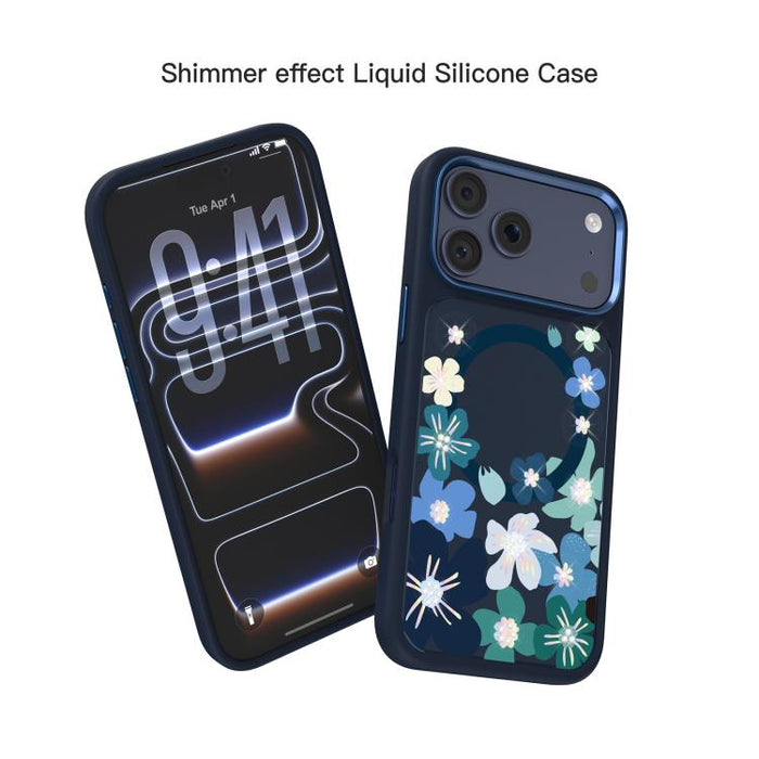 Funda magnética para teléfono Mutural Flora Story Series, For iPhone 17 Pro Max, For iPhone 17 Pro