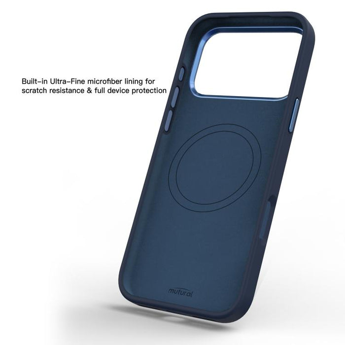 Funda magnética para teléfono Mutural Flora Story Series, For iPhone 17 Pro Max, For iPhone 17 Pro