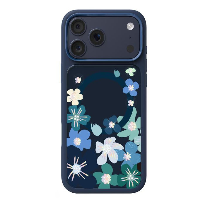 Funda magnética para teléfono Mutural Flora Story Series, For iPhone 17 Pro Max, For iPhone 17 Pro