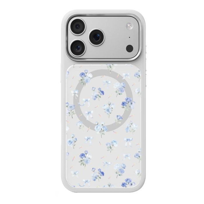 Funda magnética para teléfono Mutural Flora Story Series, For iPhone 17 Pro Max, For iPhone 17 Pro