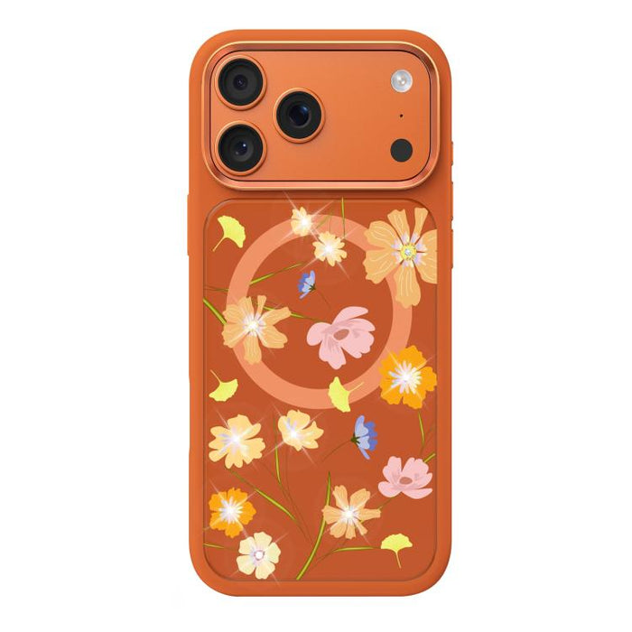 Funda magnética para teléfono Mutural Flora Story Series, For iPhone 17 Pro Max, For iPhone 17 Pro