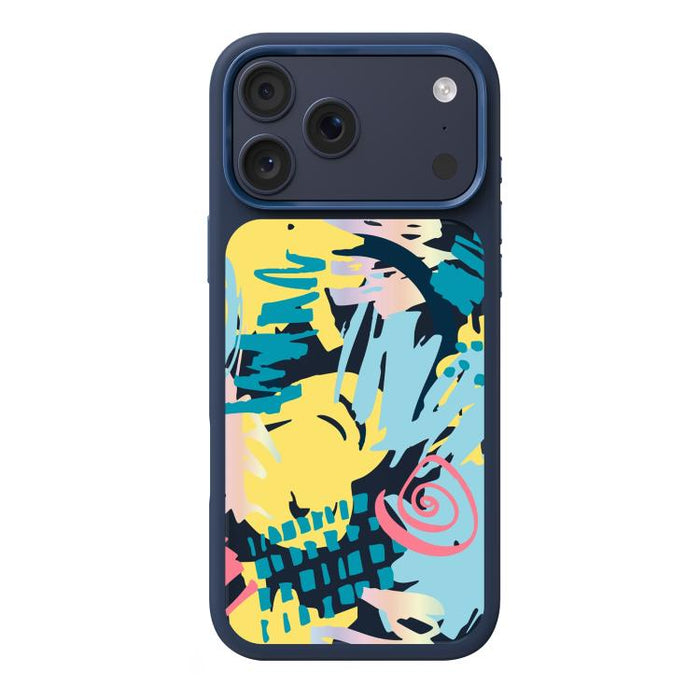 Funda magnética para teléfono Mutural Graffiti Series, For iPhone 17 Pro Max, For iPhone 17 Pro
