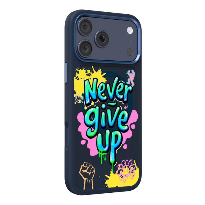 Funda magnética para teléfono Mutural Graffiti Series, For iPhone 17 Pro Max, For iPhone 17 Pro