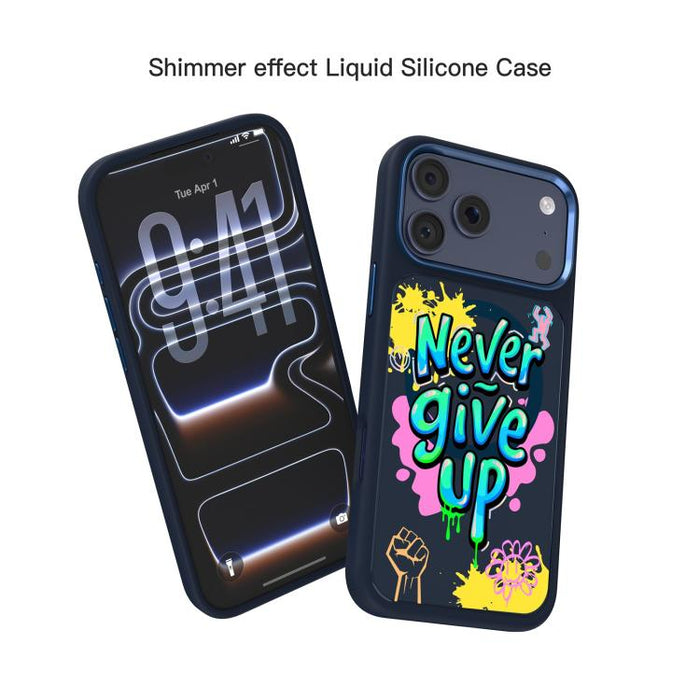 Funda magnética para teléfono Mutural Graffiti Series, For iPhone 17 Pro Max, For iPhone 17 Pro