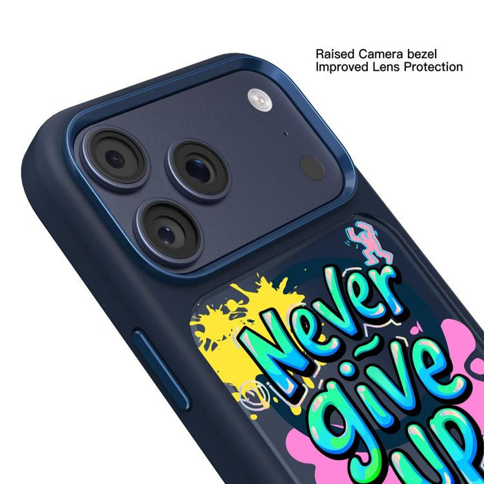 Funda magnética para teléfono Mutural Graffiti Series, For iPhone 17 Pro Max, For iPhone 17 Pro