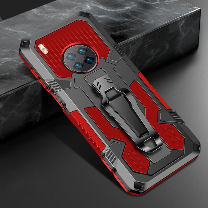 Armor Warrior PC a prueba de golpes + funda protectora de TPU, For Huawei Y9a, For Xiaomi Poco X3 / Poco X3 FNC / X3 Pro, For Xiaomi Mi 10T Lite 5G, For Xiaomi Mi 10T 5G / 10T Pro 5G