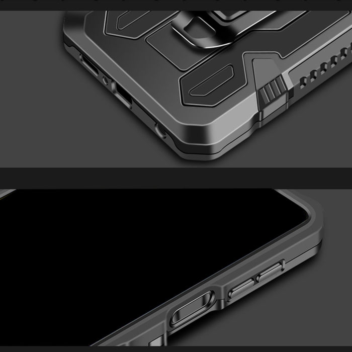 Armor Warrior PC a prueba de golpes + funda protectora de TPU, For Huawei Y9a, For Xiaomi Poco X3 / Poco X3 FNC / X3 Pro, For Xiaomi Mi 10T Lite 5G, For Xiaomi Mi 10T 5G / 10T Pro 5G