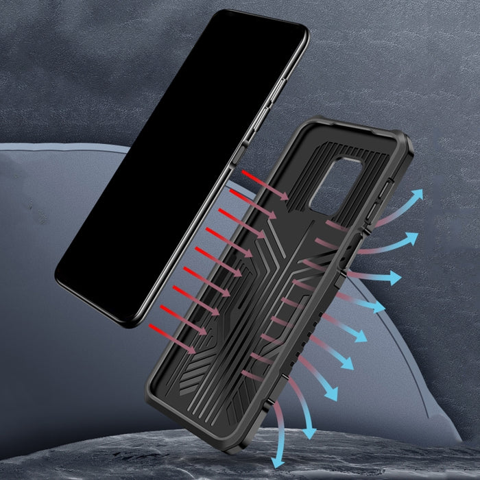 Armor Warrior PC a prueba de golpes + funda protectora de TPU, For Huawei Y9a, For Xiaomi Poco X3 / Poco X3 FNC / X3 Pro, For Xiaomi Mi 10T Lite 5G, For Xiaomi Mi 10T 5G / 10T Pro 5G