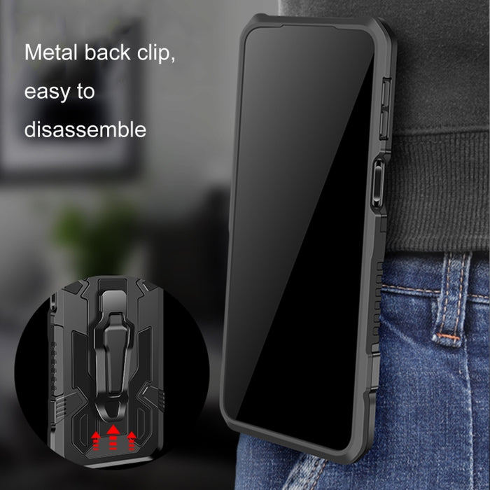 Armor Warrior PC a prueba de golpes + funda protectora de TPU, For Huawei Y9a, For Xiaomi Poco X3 / Poco X3 FNC / X3 Pro, For Xiaomi Mi 10T Lite 5G, For Xiaomi Mi 10T 5G / 10T Pro 5G