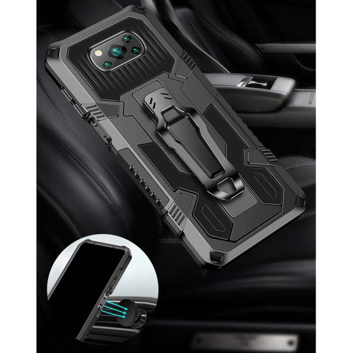 Armor Warrior PC a prueba de golpes + funda protectora de TPU, For Huawei Y9a, For Xiaomi Poco X3 / Poco X3 FNC / X3 Pro, For Xiaomi Mi 10T Lite 5G, For Xiaomi Mi 10T 5G / 10T Pro 5G
