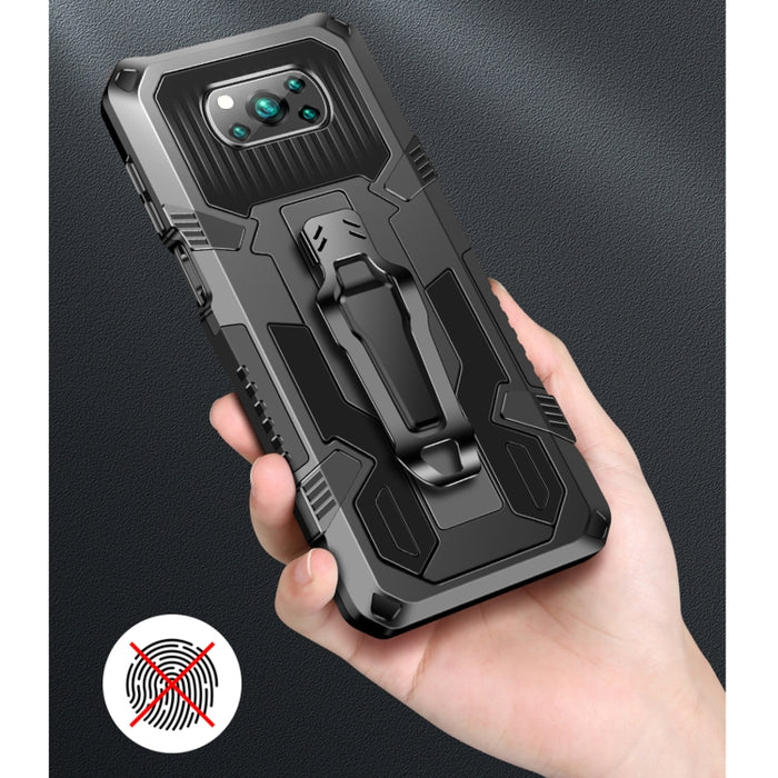 Armor Warrior PC a prueba de golpes + funda protectora de TPU, For Huawei Y9a, For Xiaomi Poco X3 / Poco X3 FNC / X3 Pro, For Xiaomi Mi 10T Lite 5G, For Xiaomi Mi 10T 5G / 10T Pro 5G