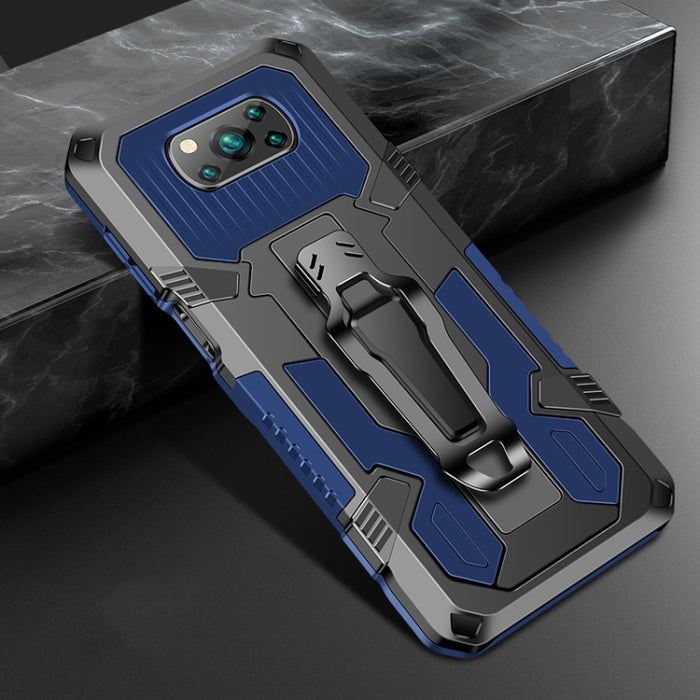 Armor Warrior PC a prueba de golpes + funda protectora de TPU, For Huawei Y9a, For Xiaomi Poco X3 / Poco X3 FNC / X3 Pro, For Xiaomi Mi 10T Lite 5G, For Xiaomi Mi 10T 5G / 10T Pro 5G