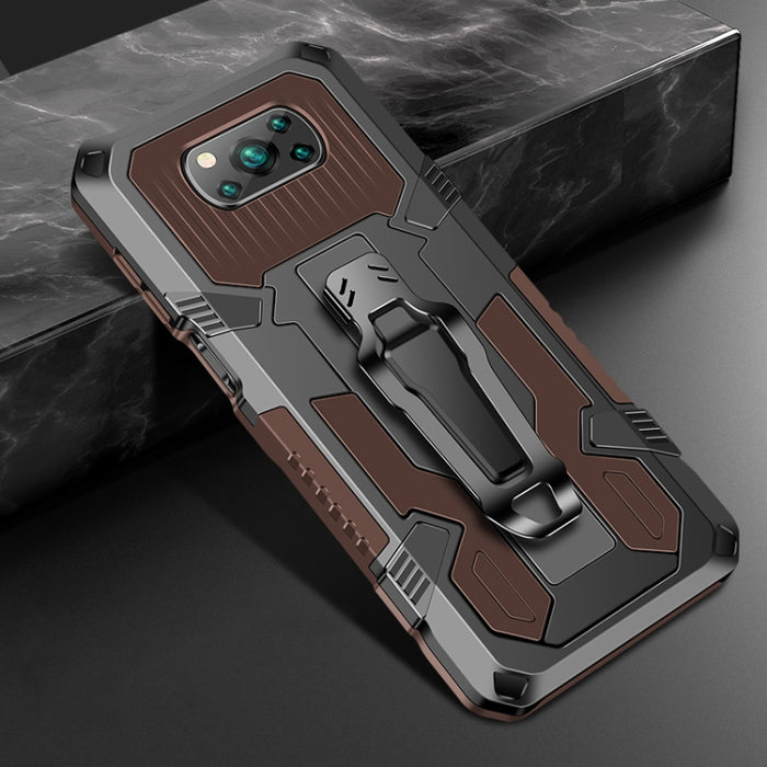 Armor Warrior PC a prueba de golpes + funda protectora de TPU, For Huawei Y9a, For Xiaomi Poco X3 / Poco X3 FNC / X3 Pro, For Xiaomi Mi 10T Lite 5G, For Xiaomi Mi 10T 5G / 10T Pro 5G