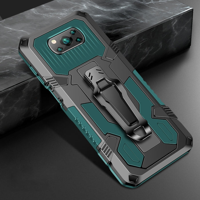 Armor Warrior PC a prueba de golpes + funda protectora de TPU, For Huawei Y9a, For Xiaomi Poco X3 / Poco X3 FNC / X3 Pro, For Xiaomi Mi 10T Lite 5G, For Xiaomi Mi 10T 5G / 10T Pro 5G