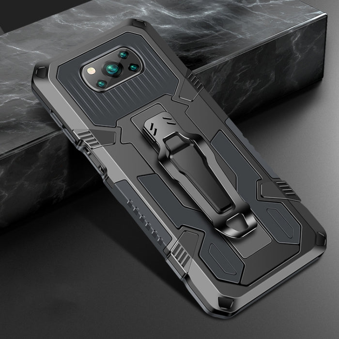 Armor Warrior PC a prueba de golpes + funda protectora de TPU, For Huawei Y9a, For Xiaomi Poco X3 / Poco X3 FNC / X3 Pro, For Xiaomi Mi 10T Lite 5G, For Xiaomi Mi 10T 5G / 10T Pro 5G