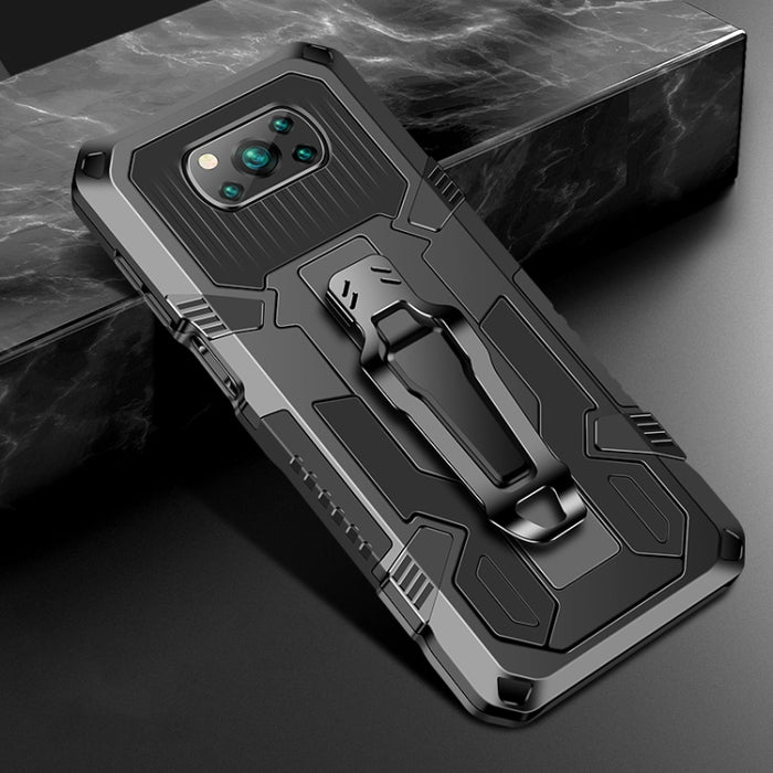 Armor Warrior PC a prueba de golpes + funda protectora de TPU, For Huawei Y9a, For Xiaomi Poco X3 / Poco X3 FNC / X3 Pro, For Xiaomi Mi 10T Lite 5G, For Xiaomi Mi 10T 5G / 10T Pro 5G