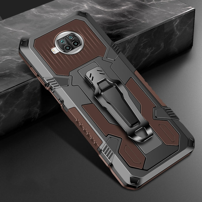 Armor Warrior PC a prueba de golpes + funda protectora de TPU, For Huawei Y9a, For Xiaomi Poco X3 / Poco X3 FNC / X3 Pro, For Xiaomi Mi 10T Lite 5G, For Xiaomi Mi 10T 5G / 10T Pro 5G