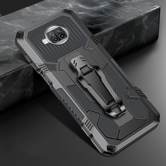 Armor Warrior PC a prueba de golpes + funda protectora de TPU, For Huawei Y9a, For Xiaomi Poco X3 / Poco X3 FNC / X3 Pro, For Xiaomi Mi 10T Lite 5G, For Xiaomi Mi 10T 5G / 10T Pro 5G