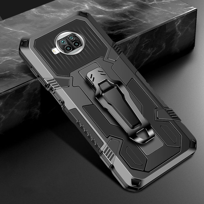 Armor Warrior PC a prueba de golpes + funda protectora de TPU, For Huawei Y9a, For Xiaomi Poco X3 / Poco X3 FNC / X3 Pro, For Xiaomi Mi 10T Lite 5G, For Xiaomi Mi 10T 5G / 10T Pro 5G