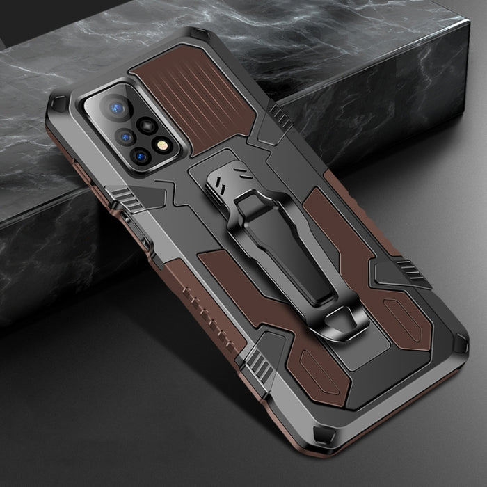 Armor Warrior PC a prueba de golpes + funda protectora de TPU, For Huawei Y9a, For Xiaomi Poco X3 / Poco X3 FNC / X3 Pro, For Xiaomi Mi 10T Lite 5G, For Xiaomi Mi 10T 5G / 10T Pro 5G