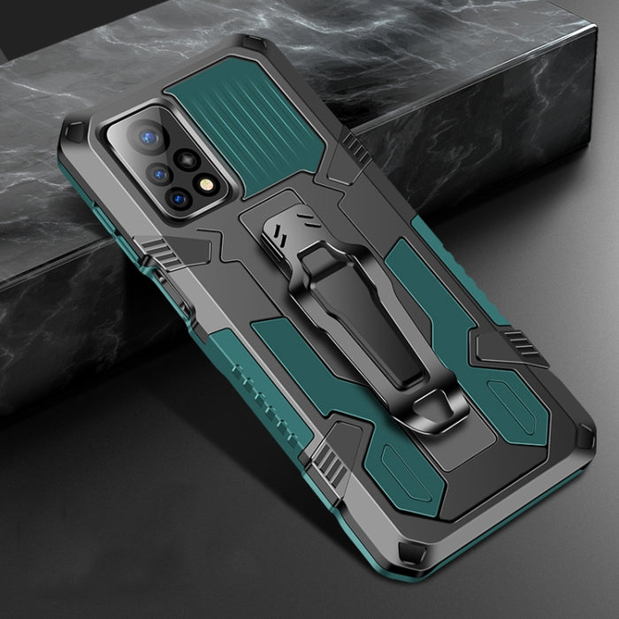 Armor Warrior PC a prueba de golpes + funda protectora de TPU, For Huawei Y9a, For Xiaomi Poco X3 / Poco X3 FNC / X3 Pro, For Xiaomi Mi 10T Lite 5G, For Xiaomi Mi 10T 5G / 10T Pro 5G