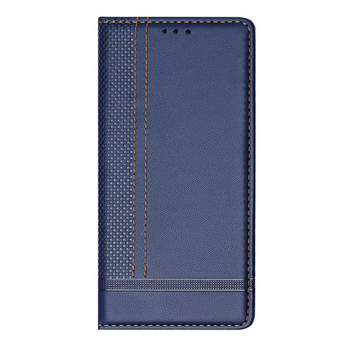 Funda para teléfono de cuero vegano resistente a los arañazos con diseño de costuras, For iPhone 17e / 16e, For iPhone 17 Pro Max, For iPhone 17 Pro, For iPhone 17, For iPhone Air, For iPhone 16 Pro Max, For iPhone 16 Pro, For iPhone 16 Plus           ...