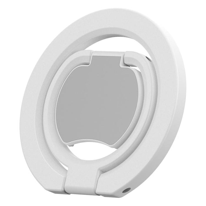 Soporte para teléfono con anillo magnético plegable de doble cara y color sólido