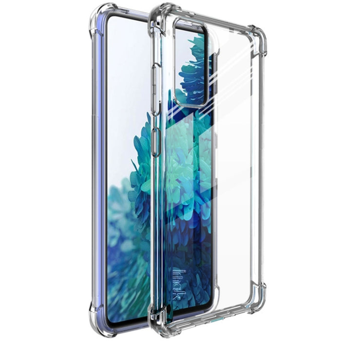 Estuche de TPU con bolsa de aire a prueba de golpes IMAK All Coverage
