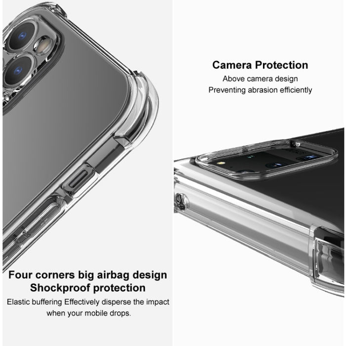 Estuche de TPU con bolsa de aire a prueba de golpes IMAK All Coverage