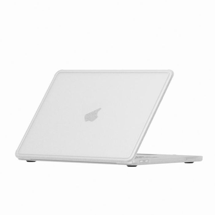 Funda protectora para portátil con borde de PC y textura mate cristalina, For MacBook Neo 13 inch 2026 A18 Pro A3404
