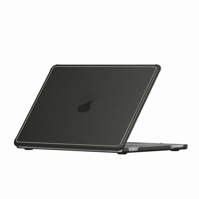 Funda protectora para portátil con borde de PC y textura mate cristalina, For MacBook Neo 13 inch 2026 A18 Pro A3404