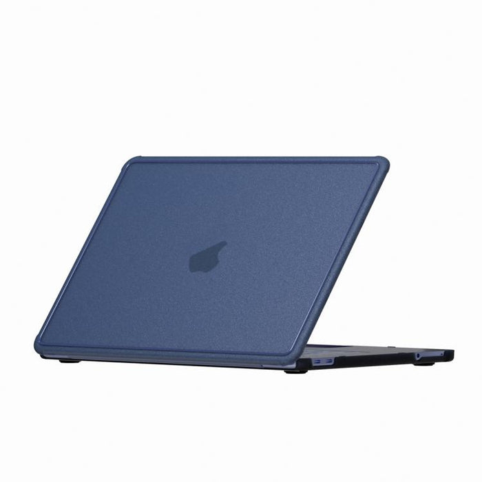 Funda protectora para portátil con borde de PC y textura mate cristalina, For MacBook Neo 13 inch 2026 A18 Pro A3404