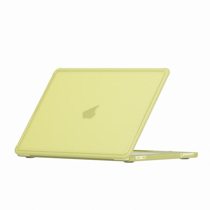 Funda protectora para portátil con borde de PC y textura mate cristalina, For MacBook Neo 13 inch 2026 A18 Pro A3404