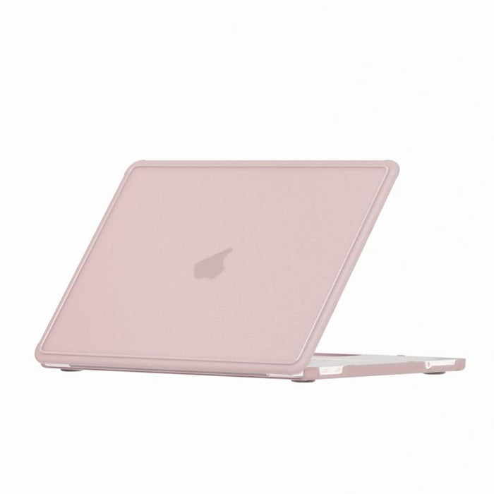 Funda protectora para portátil con borde de PC y textura mate cristalina, For MacBook Neo 13 inch 2026 A18 Pro A3404