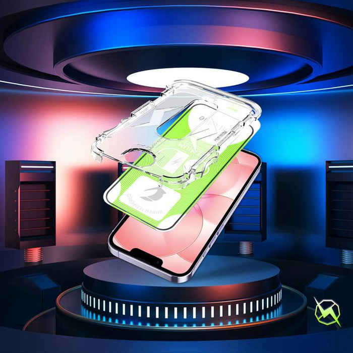 10 unidades de película protectora de vidrio templado HD curva 5D de fácil instalación para cajas a prueba de polvo con película para lente., For iPhone 17e / 16e, For iPhone 17 Pro Max, For iPhone 17 Pro, For iPhone 17, For iPhone Air                 ...