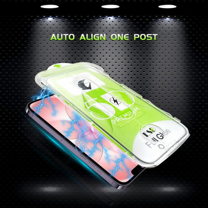 10 unidades de película protectora de vidrio templado HD curva 5D de fácil instalación para cajas a prueba de polvo con película para lente., For iPhone 17e / 16e, For iPhone 17 Pro Max, For iPhone 17 Pro, For iPhone 17, For iPhone Air                 ...