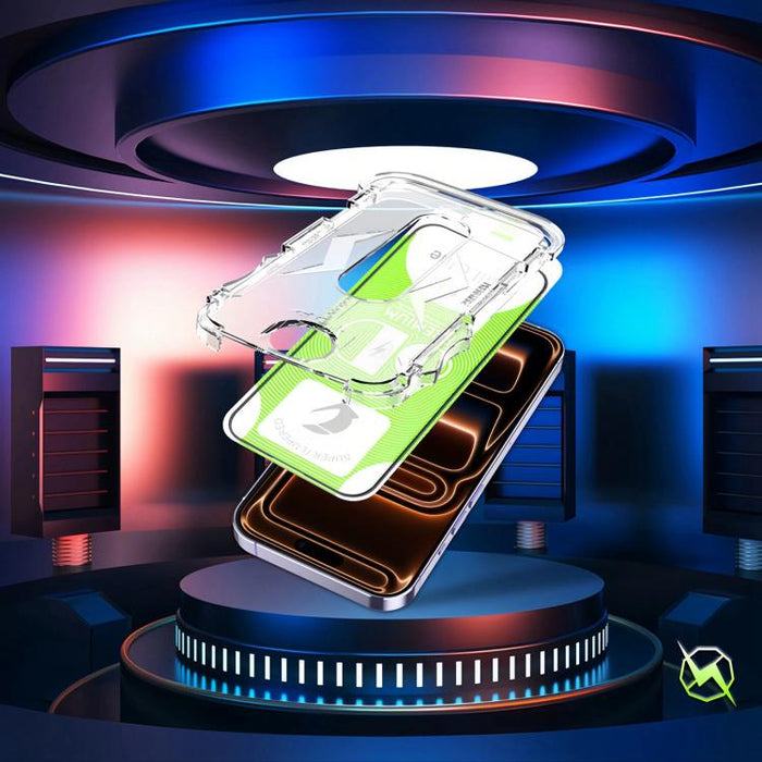 10 unidades de película de vidrio templado HD curva 5D de fácil instalación para cajas a prueba de polvo, For iPhone 17e / 16e / 14 / 13 Pro, For iPhone 17 Pro Max, For iPhone 17 Pro, For iPhone 17 / 16 Pro, For iPhone Air, For iPhone 16 Pro Max       ...