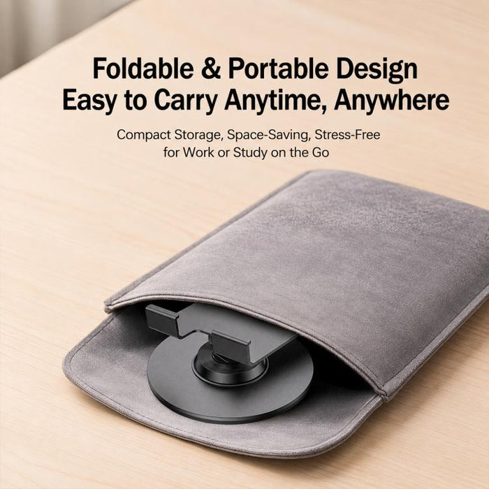 Soporte plegable de escritorio para tablet y teléfono Yesido C302 con rotación de 360 grados y 3 ejes., C302