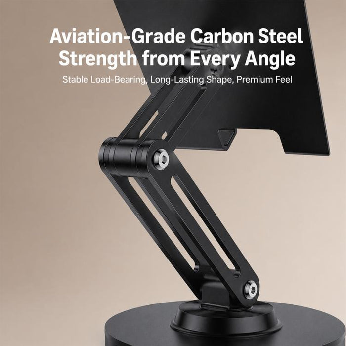 Soporte plegable de escritorio para tablet y teléfono Yesido C302 con rotación de 360 grados y 3 ejes., C302