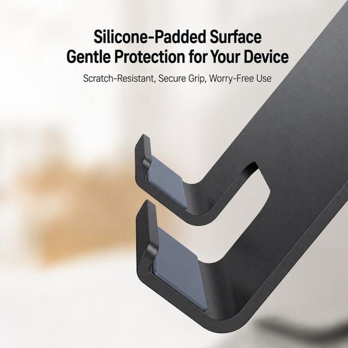 Soporte plegable de escritorio para tablet y teléfono Yesido C302 con rotación de 360 grados y 3 ejes., C302