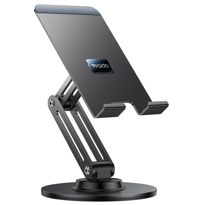Soporte plegable de escritorio para tablet y teléfono Yesido C302 con rotación de 360 grados y 3 ejes., C302