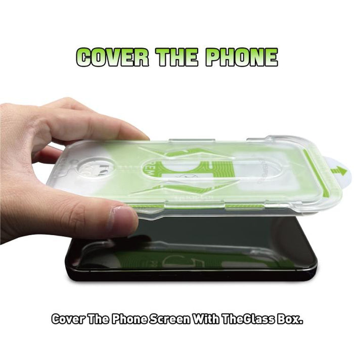 10 láminas de vidrio templado curvas 5D de fácil instalación para cajas a prueba de polvo con lente., For iPhone 17e / 16e, For iPhone 17 Pro Max, For iPhone 17 Pro, For iPhone 17, For iPhone Air, For iPhone 16 Pro Max, For iPhone 16 Pro               ...