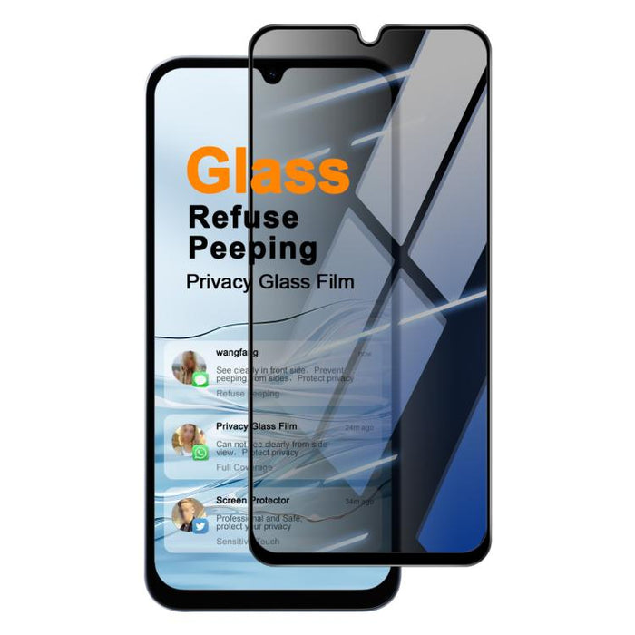 Película protectora de pantalla completa de cristal templado con privacidad imak HD, For Redmi A7 Pro 171mm / Poco C85x 5G, For Redmi 15a 5G, For Redmi 15C 4G Global 171mm / Poco C85 4G