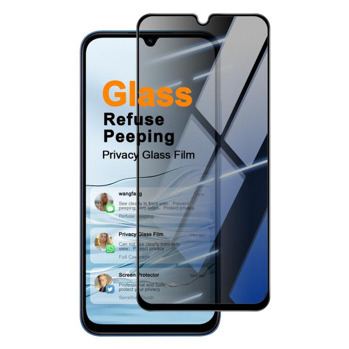 Película protectora de pantalla completa de cristal templado con privacidad imak HD, For Redmi A7 Pro 171mm / Poco C85x 5G, For Redmi 15a 5G, For Redmi 15C 4G Global 171mm / Poco C85 4G