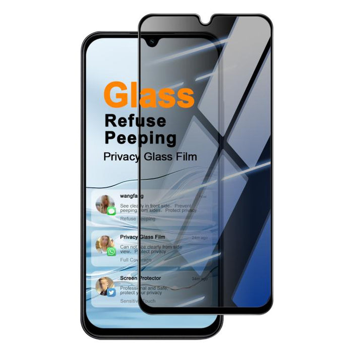 Película protectora de pantalla completa de cristal templado con privacidad imak HD, For Redmi A7 Pro 171mm / Poco C85x 5G, For Redmi 15a 5G, For Redmi 15C 4G Global 171mm / Poco C85 4G