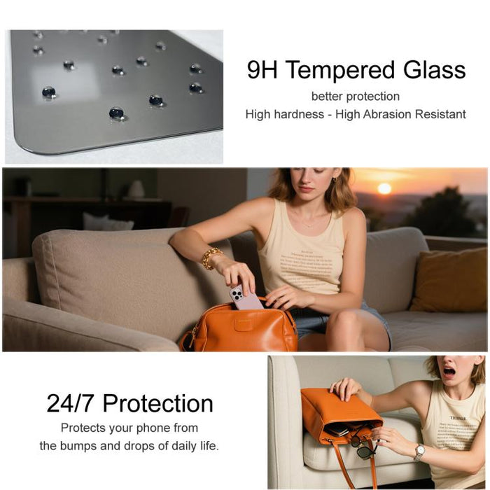 Película protectora de pantalla completa de cristal templado con privacidad imak HD, For Redmi A7 Pro 171mm / Poco C85x 5G, For Redmi 15a 5G, For Redmi 15C 4G Global 171mm / Poco C85 4G