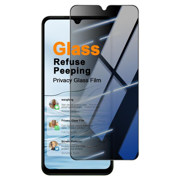 Película protectora de pantalla completa de cristal templado con privacidad imak HD, For Redmi A7 Pro 171mm / Poco C85x 5G, For Redmi 15a 5G, For Redmi 15C 4G Global 171mm / Poco C85 4G