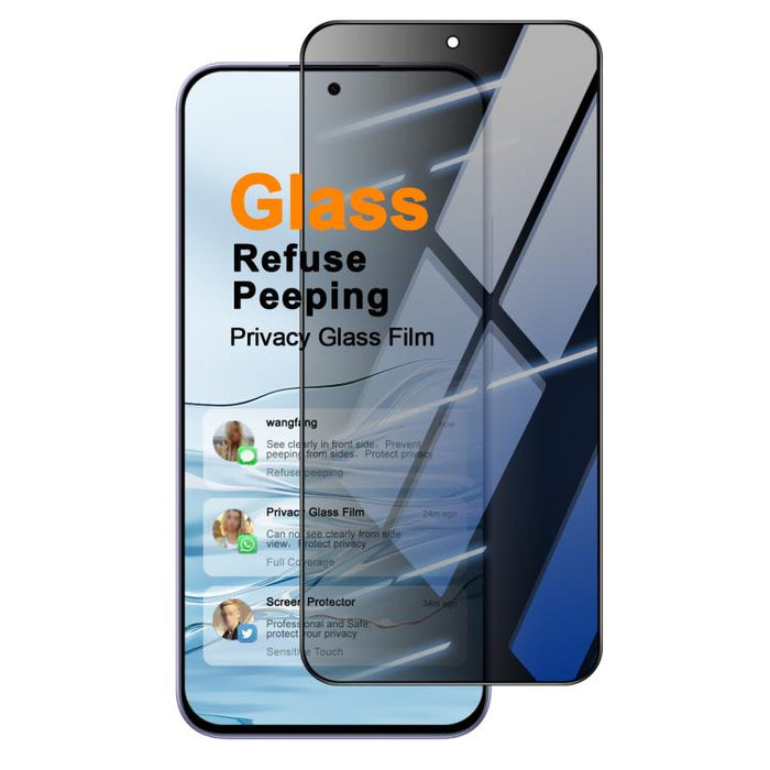 Película protectora de pantalla completa de cristal templado con privacidad imak HD, For Redmi A7 Pro 171mm / Poco C85x 5G, For Redmi 15a 5G, For Redmi 15C 4G Global 171mm / Poco C85 4G