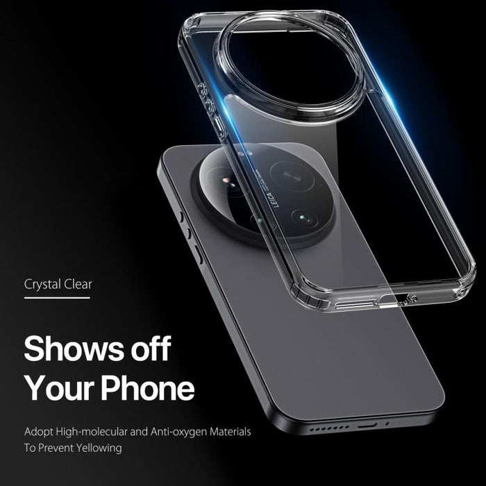 Funda para teléfono PC + TPU serie DUX DUCIS Clin, For Xiaomi 17 Ultra, For Xiaomi 17